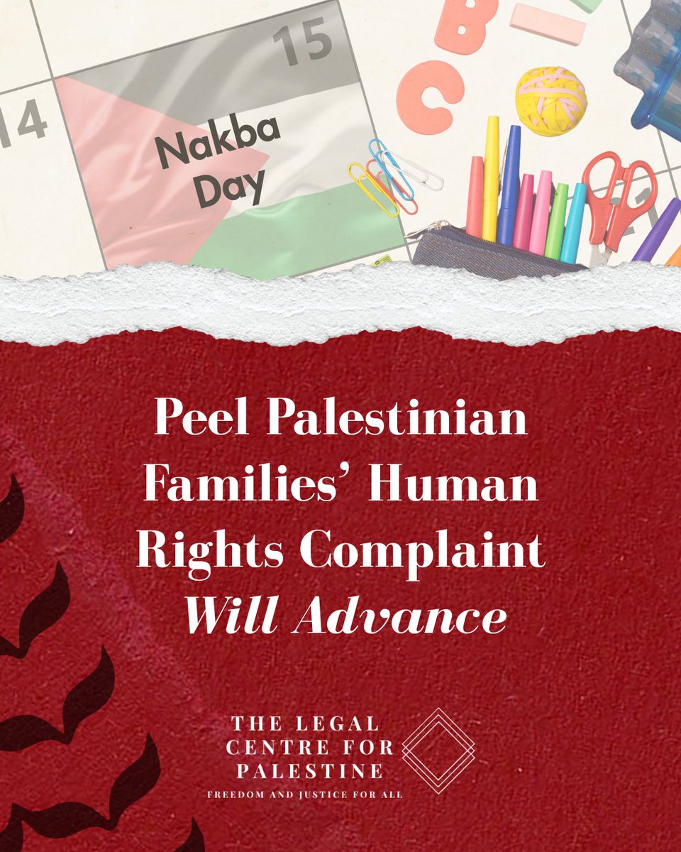 The Legal Centre for Palestine tweet media