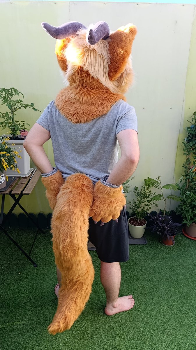 Adrix is done!!
<a href="/AdrixTheWolf/">Adrix 🔜 Ibercon</a>
Enjoy some new cool photos and find him around #Ibercon!!