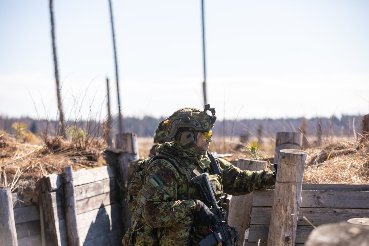 MoD_Estonia's tweet image. #Estonia plans major defence policy reforms: new legislation will enhance readiness and introduces combat readiness as part of a 12-month mandatory service. #WeAreNATO