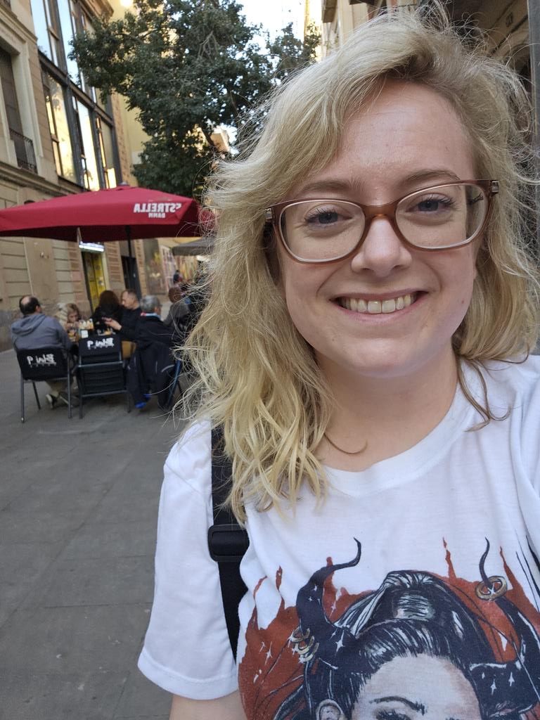 blondecelona day one