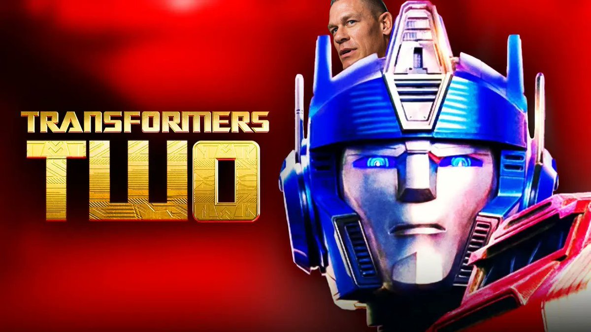 Optimus and John Cena news tweet media