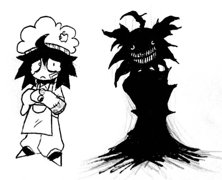 SantG2009's tweet image. A FPE x SATBS/Self-Paced idea called "Basics in Behavior [Black &amp;amp; White]"

#fundamentalpapereducation #fpeabbie #fpealice #selfpaced #sonicantheblacksun