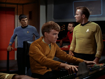 JanelleWaz's tweet image. Charlie xcx? Is that the sequel to Charlie X?

#StarTrek #allstartrek #TOS #CharlieX