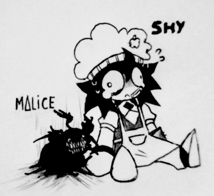 SantG2009's tweet image. A FPE x SATBS/Self-Paced idea called "Basics in Behavior [Black &amp;amp; White]"

#fundamentalpapereducation #fpeabbie #fpealice #selfpaced #sonicantheblacksun