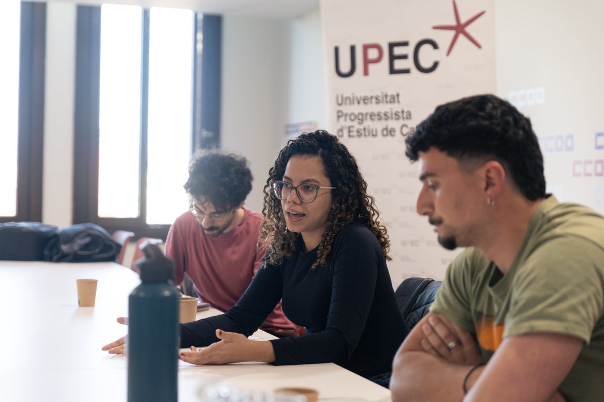 Universitat Progressista d'Estiu de Catalunya tweet media