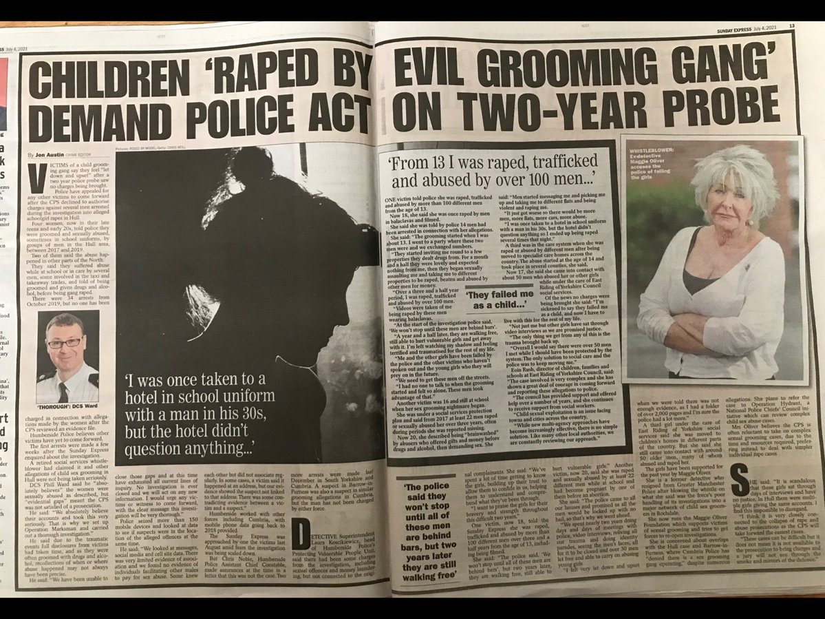 Maggie Oliver tweet media