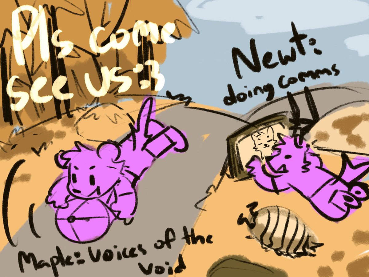 NewtTheCheezeboi🧀Comms still open!! tweet media