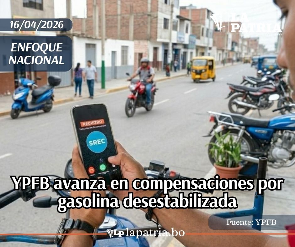 LaPatriaDigital's tweet image. Tras la crisis de gasolina desestabilizada, YPFB compensa a más de 6.300 vehículos con un desembolso que supera los Bs 11,9 millones.

Lee más aquí: nota.bo/KGA-n4

#YPFB #gasolinadesestabilizada #compensacion