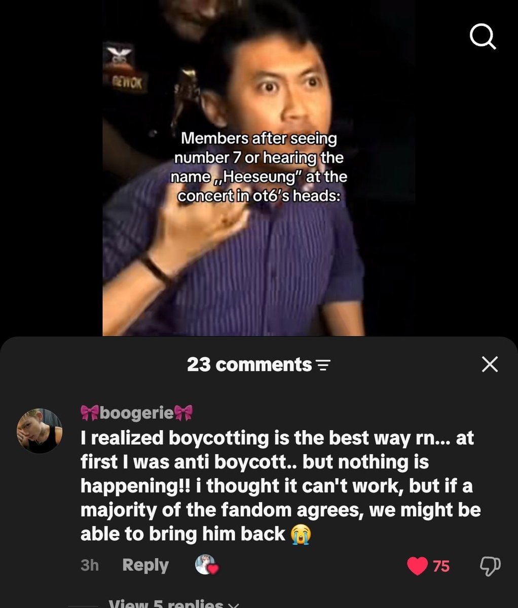 riri_onrepeat's tweet photo. Tiktok engene opening their eyes 🥹🥹

We demand an official response to the petition signed by 2 million fans regarding the protection of ENHYPEN’S integrity as 7. 

#SEVEN_DEBUTED_SEVEN_STAY
#RESPECT_THE_2M_VOICES https://t.co/AzogO6OMGo