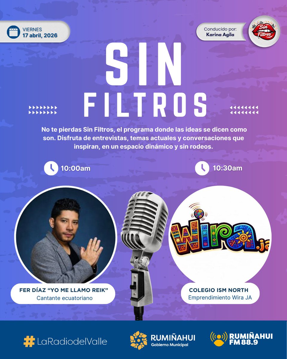 Rumiñahui FM 88.9 tweet media