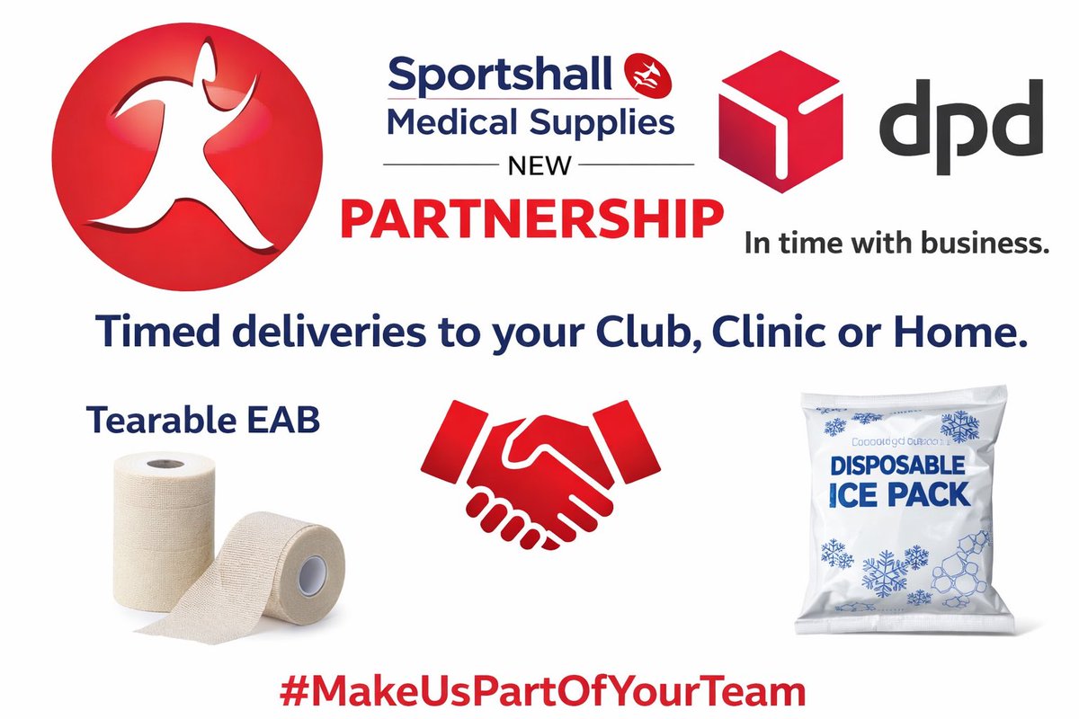 Sportshall Medical tweet media