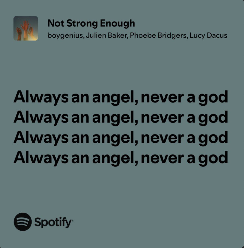 i don’t think i’ve ever felt these lyrics more deeply then i did now when i very casually listened to this song. damn. hurts like a motherfuker