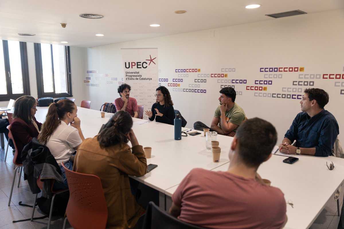 Universitat Progressista d'Estiu de Catalunya tweet media