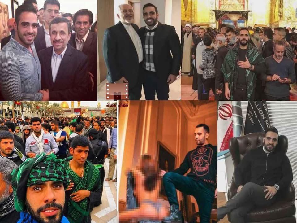 lql_99's tweet photo. فضيحة مدوية لنظام الملالي!!!
" ساشا سبحاني " ابن السفير الإيراني في فنزوئلا بعد عدة زيارات لكربلاء و النجف و بعد تخرجة من حسينيات قم ... يصبح ممثل افلام أباحية !!! https://t.co/3Cy1lvRIJp