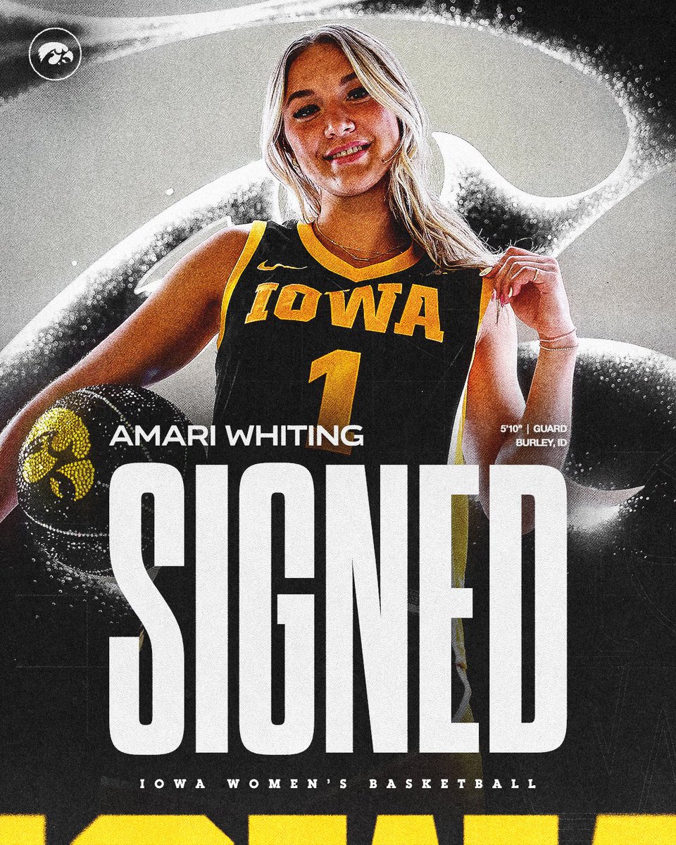 Iowa Women's Basketball tweet media