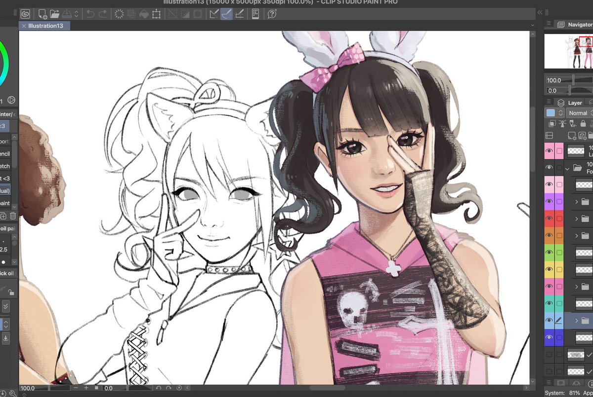 Slowly chipping away