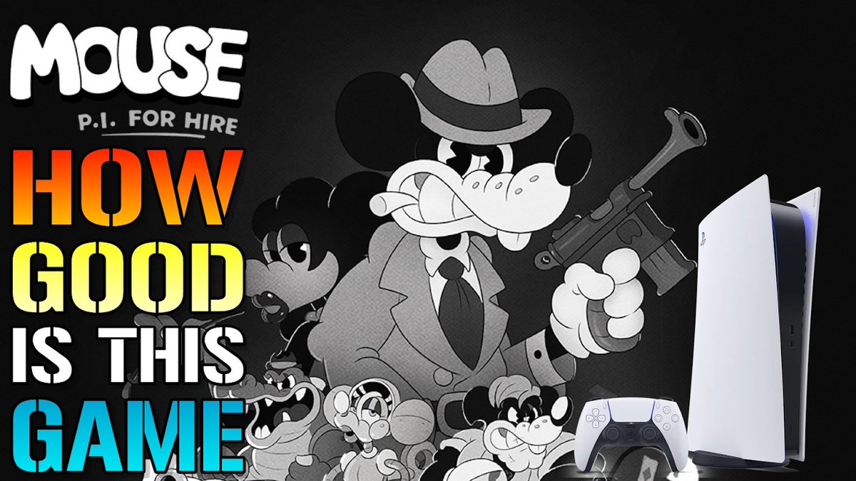 karpotunalmusic's tweet image. Mouse: P.I For Hire Is Awesome! How Good Is This On The PS5?...Here's The Results...☺️👉 youtu.be/OFWYlMpIe0U?si… #MousePIForHire #keymailer