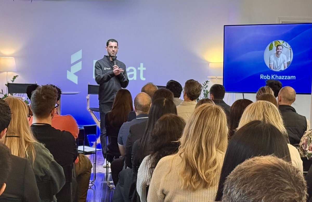 float_financial's tweet photo. It's happening...

Float Forward, our biggest customer event to date, just kicked off with live keynotes, product announcements and real customer stories of Float in the wild.

Everything we've been building, on stage.

@rkhazzam https://t.co/Ueb1kFzyqn