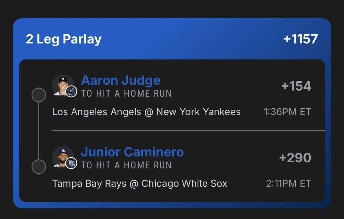 FanduelGuru777's tweet photo. Bombs away +1157
@Playbook https://t.co/f2LA7cIuzG
