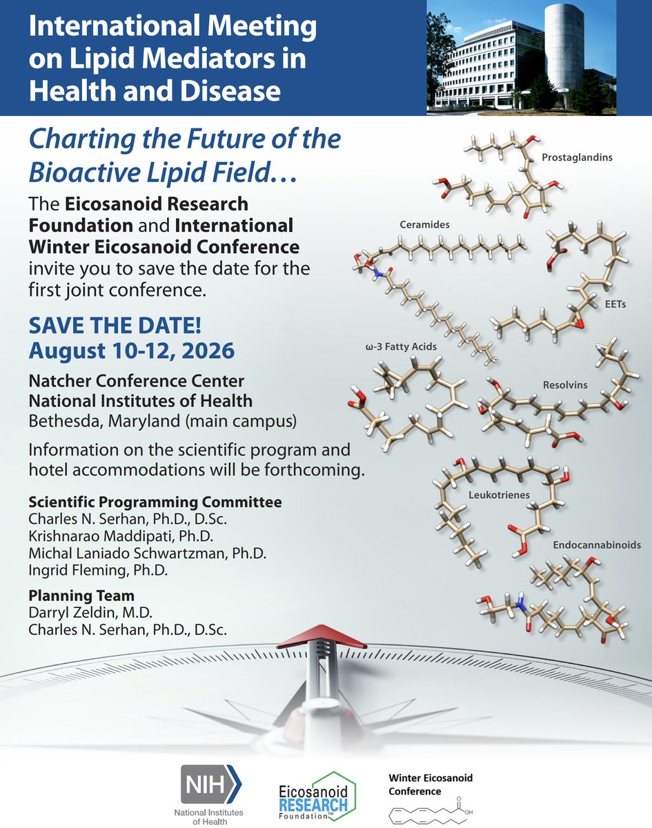 CNSerhanLab's tweet image. If you like Resolution this is the conference for you! #ResolutionofSPMs #SPMs #Resolution