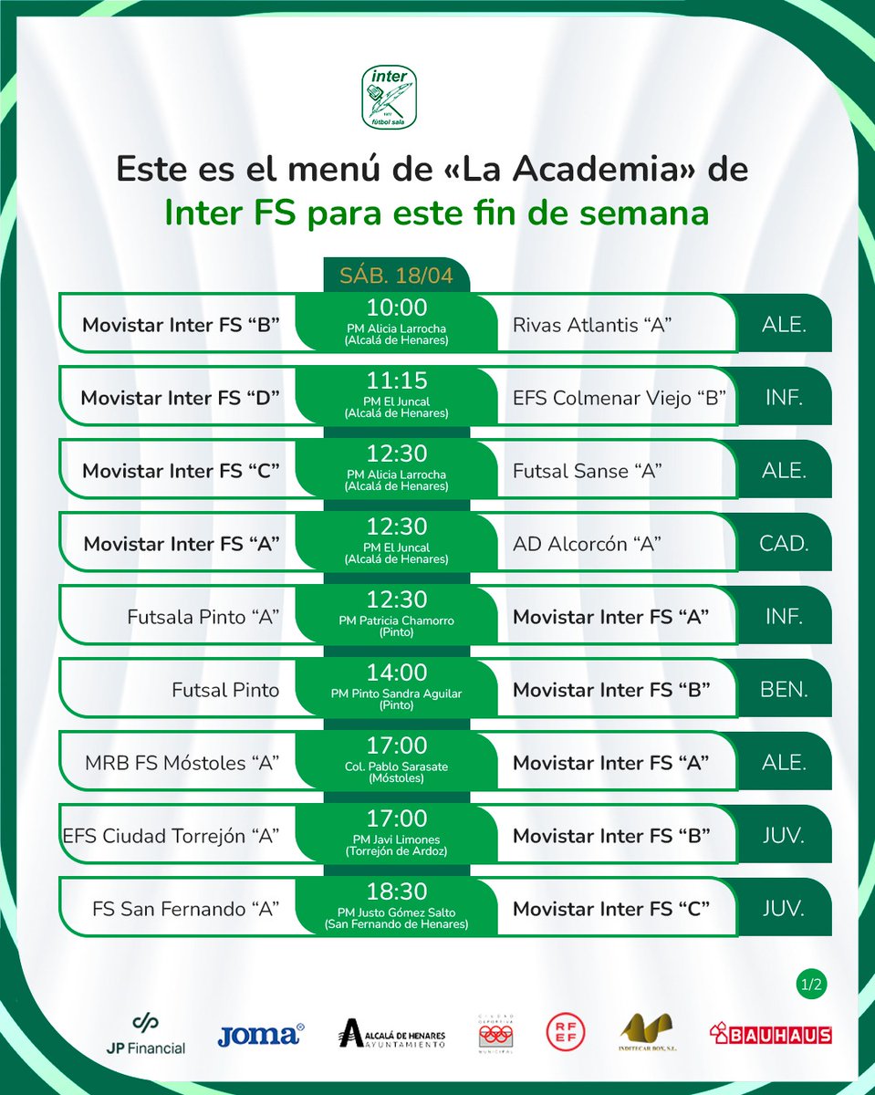La Academia Movistar Inter F.S. tweet media