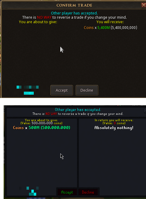 Templeswaps's tweet photo. 16.2B RS3 to OSRS in 2 trades https://t.co/ApxrzDCmea