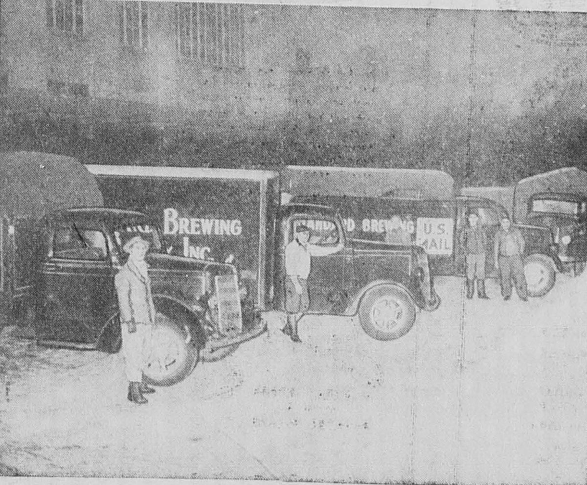 For three days in 1944, Rochester beer trucks delivered mail. The Great Snowstorm of 1944 descended upon Rochester and Buffalo on December 11-12, dumping close to two feet of snow on the region. For a few days, Rochester's four breweries (Genesee, Standard, American, and