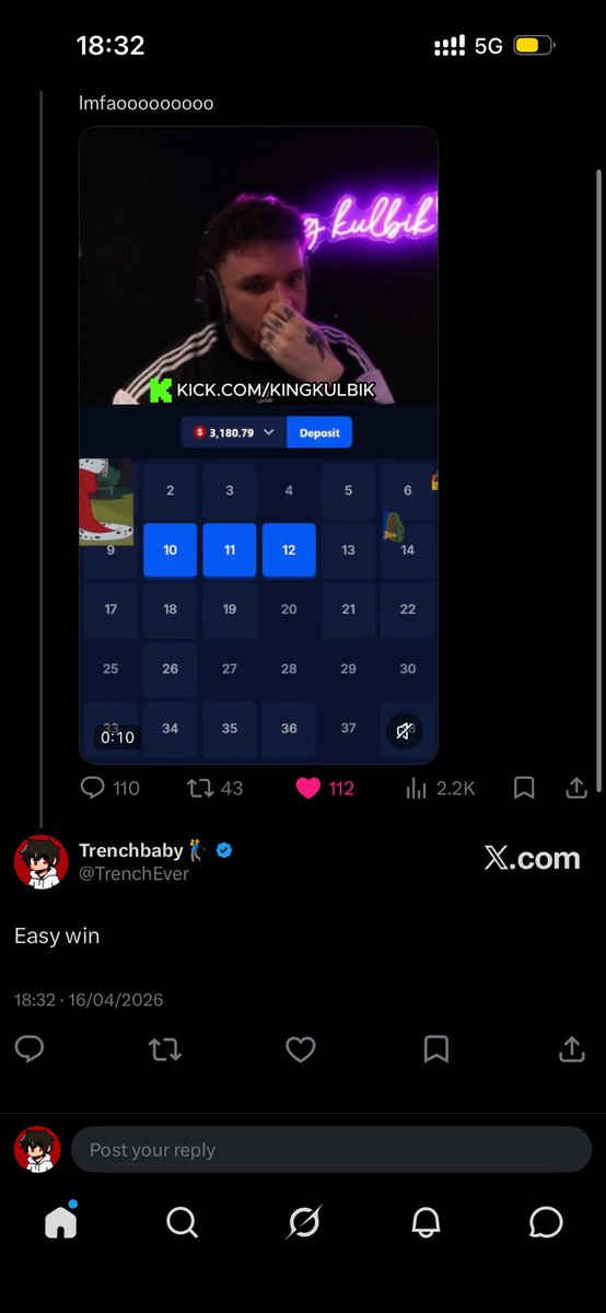 Trenchbaby🏌️‍♂️ tweet media