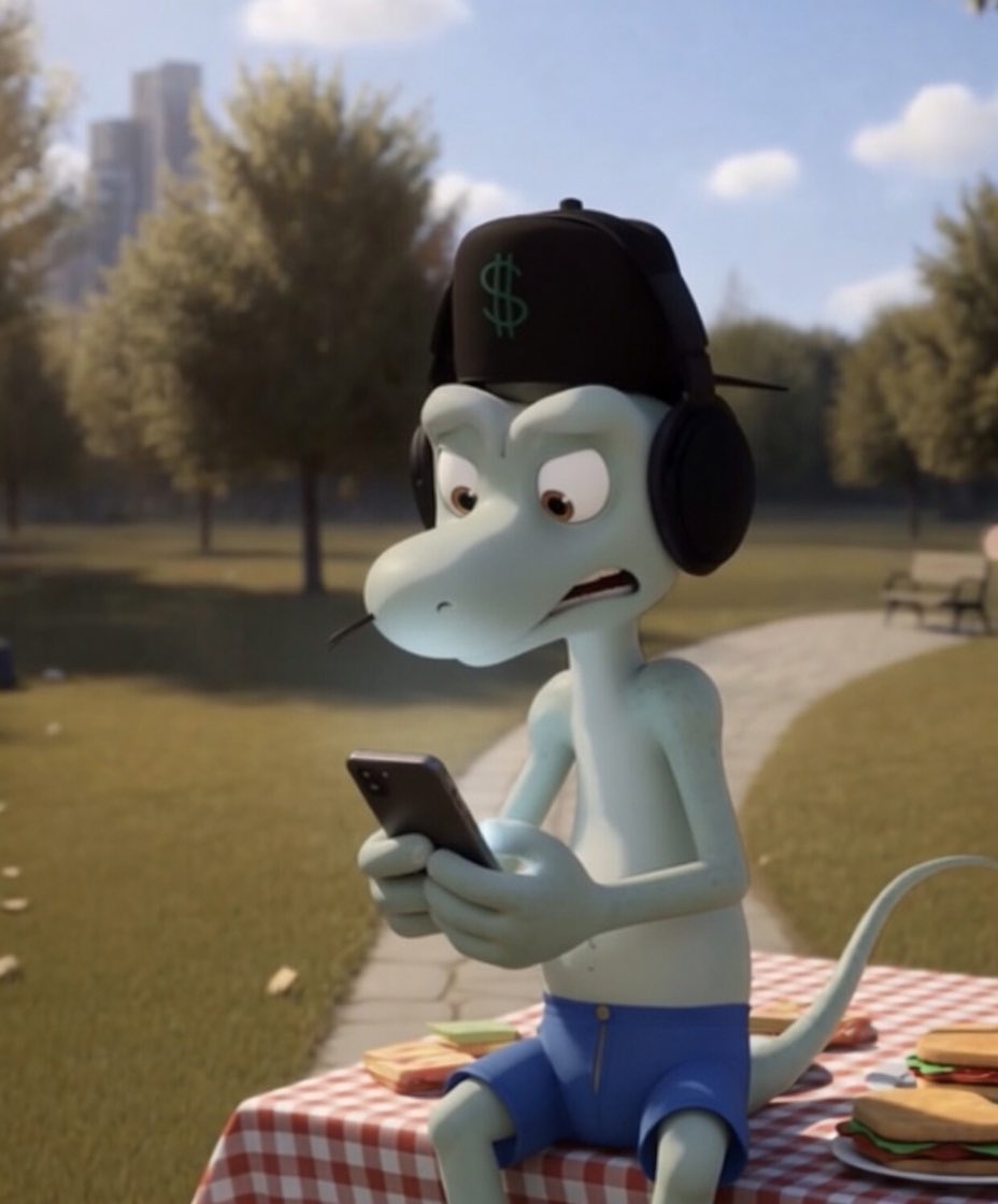 SuperUnhingedLizard tweet media