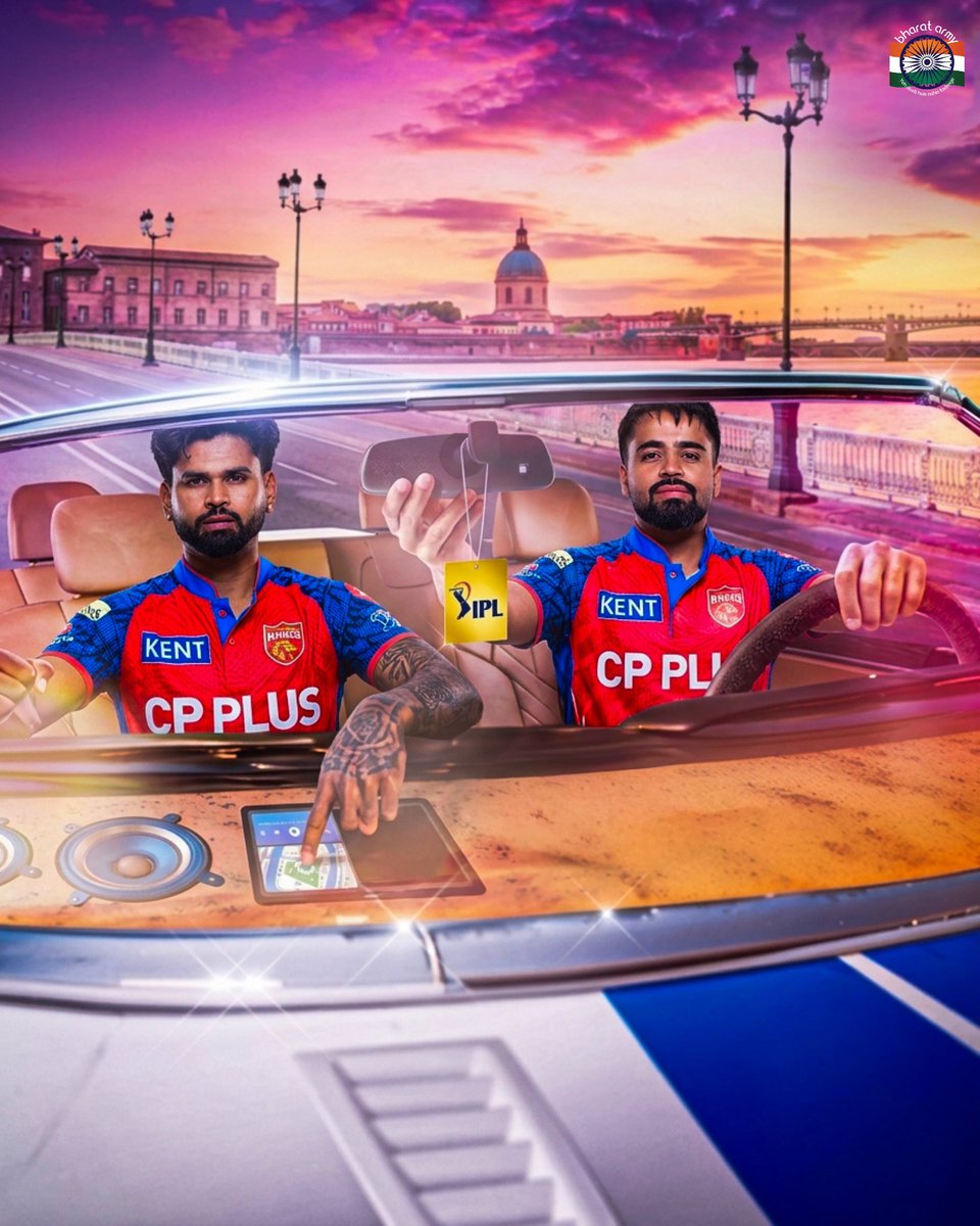 thebharatarmy's tweet image. Prabhsimran Singh &amp;amp; Shreyas Iyer lead from the front as PBKS beat MI 👏

📷-BCCI

#teamindia #mivspbks #bharatarmy #coti🇮🇳 #ipl2026