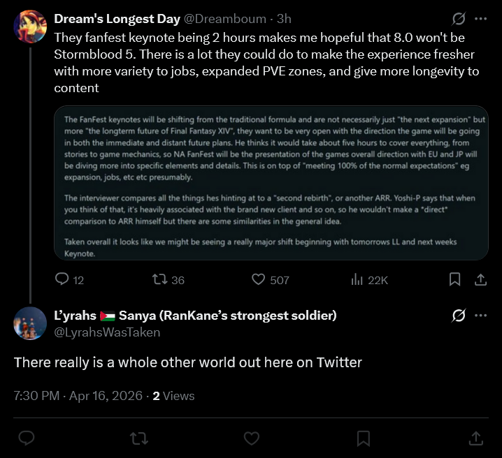 Dream's Longest Day tweet media