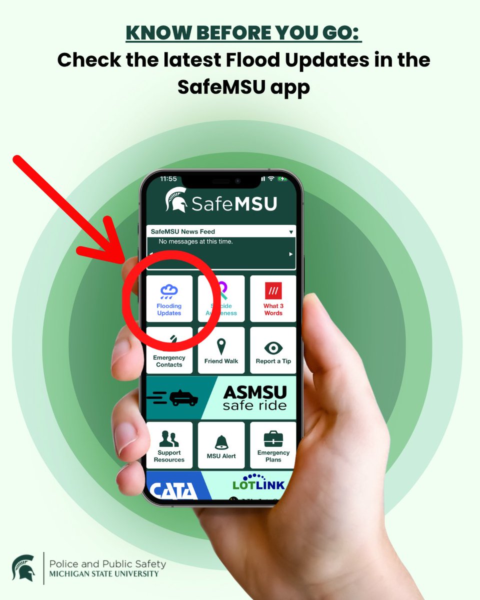 MSU Police and Public Safety tweet media