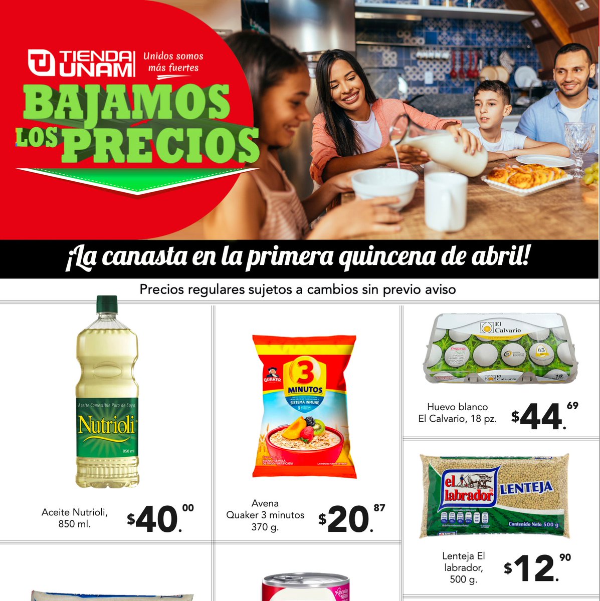 TiendaUNAM's tweet image. Descarga las #ofertas que @TiendaUNAM tiene para ti, aquí 👇
drive.google.com/file/d/1QZPACv…