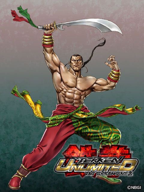 daily_fengwei's tweet image. #FENGWEI art for #TEKKEN TAG TOURNAMENT