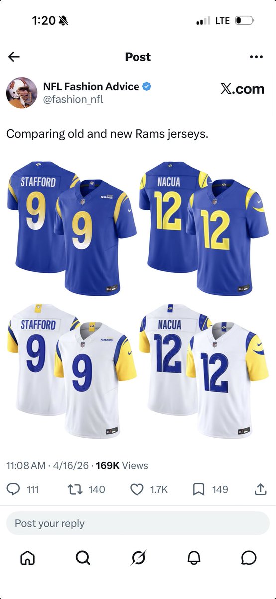 RyHafford's tweet photo. @rjochoa Subtle changes are better than wholesale sometimes. https://t.co/BKasQqGdpv