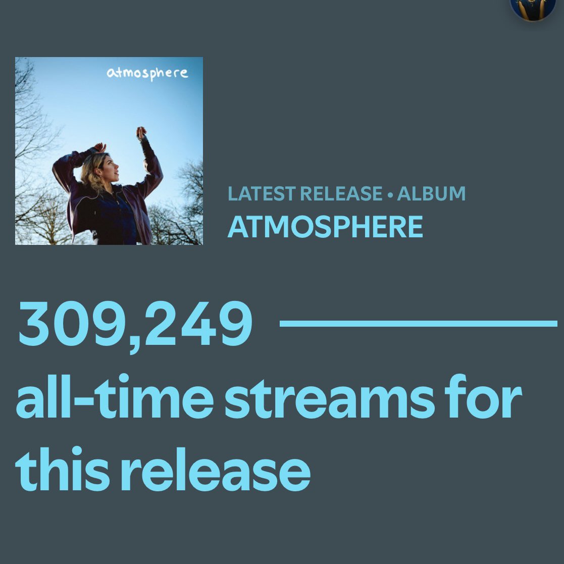 NatalieShay_'s tweet image. 💫 ‘ATMOSPHERE’ EP 💿 is out now :’) 2 years of my life in 8 songs 🤍STREAM NOW : ffm.to/natalieshay-at… #newmusic #outnow #londongigs
