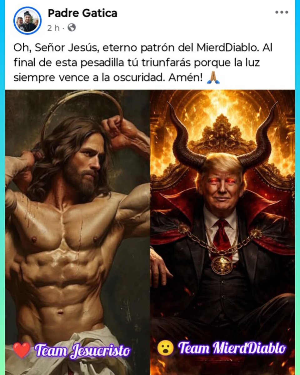 GaticaLeonidas's tweet photo. Bendiciones. También me pueden encontrar en Facebook como Padre Gatica. Bendiciones. 🙏🏽 https://t.co/Dk3m6Mhdku