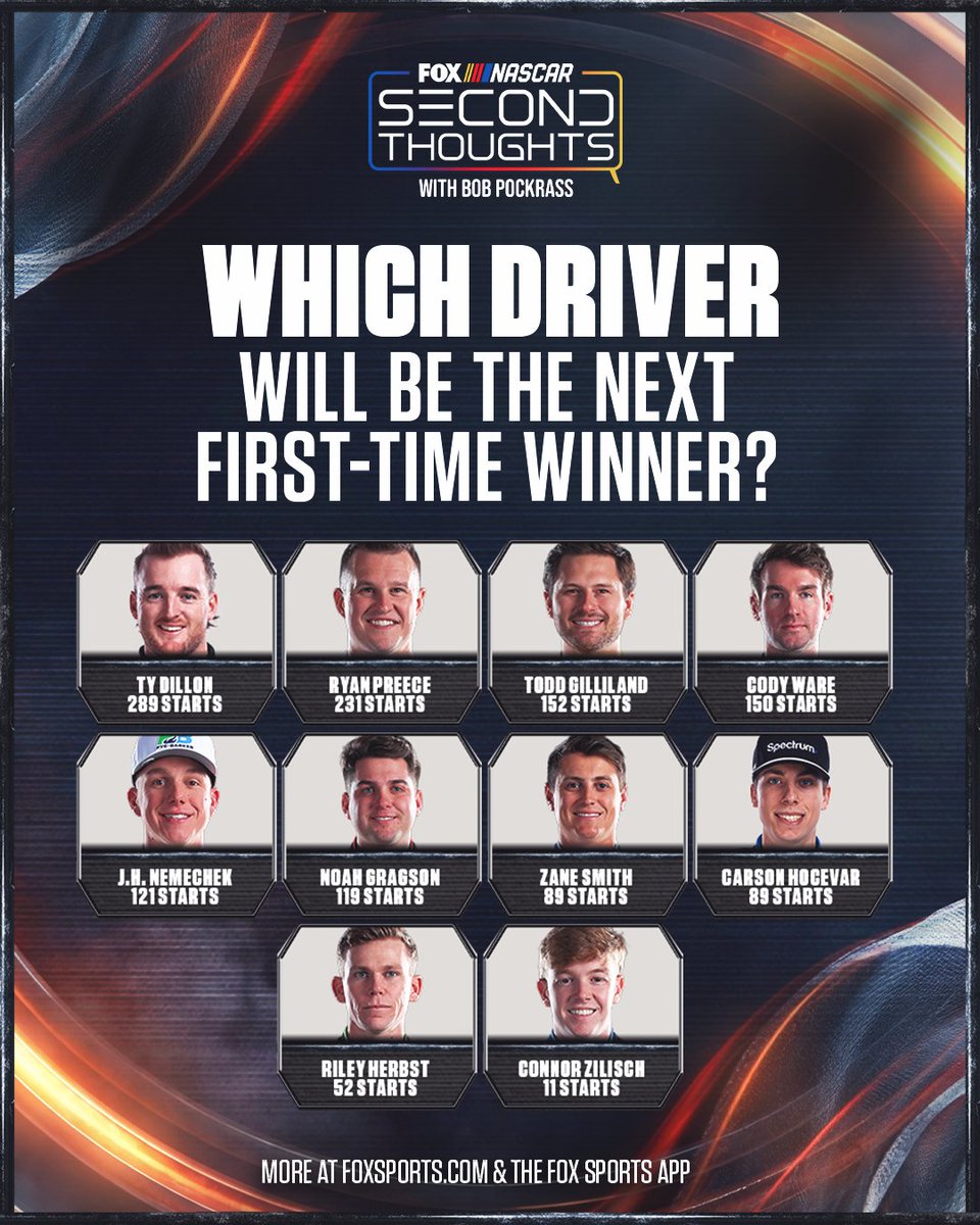 FOX: NASCAR tweet media