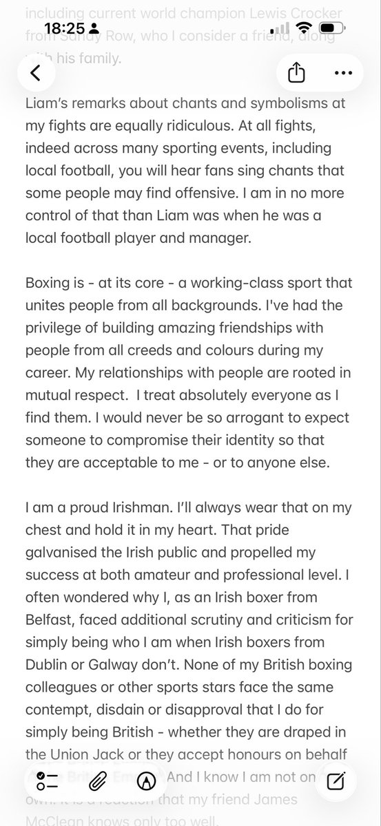 Michael Conlan tweet media