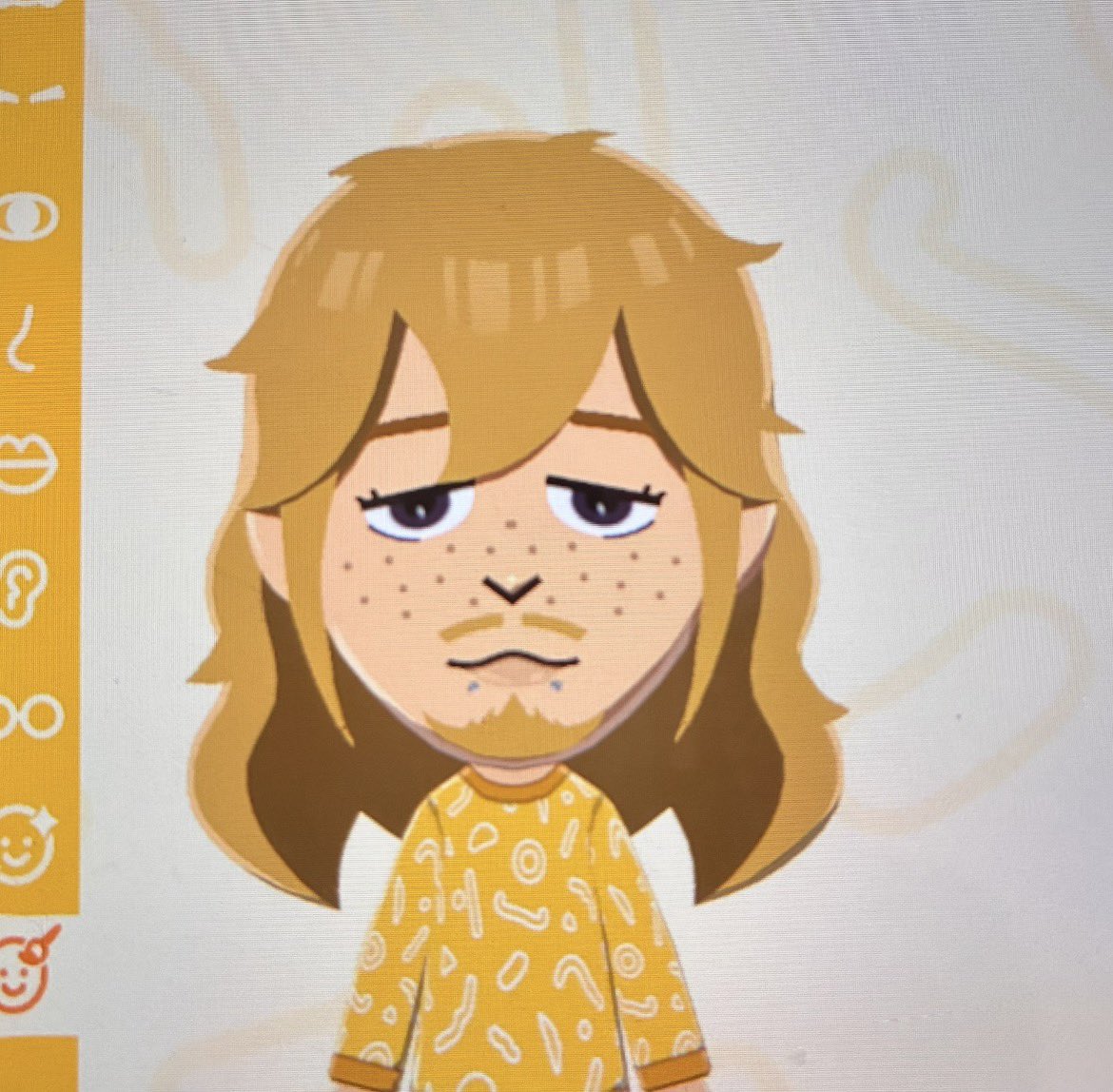 kenellecore's tweet image. SAMEE I had him that way at first cuz I always draw him like that but I didn’t really like how it looked so I changed his hair and I think it looks way better like this