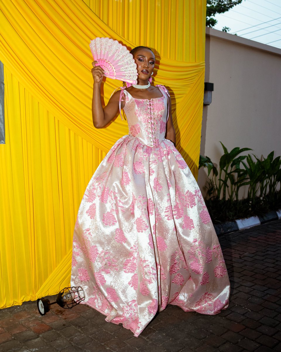 Nelly Baradi for Road to Play with MIA: The AfroBridgerton Ball

Photographed by Sarah