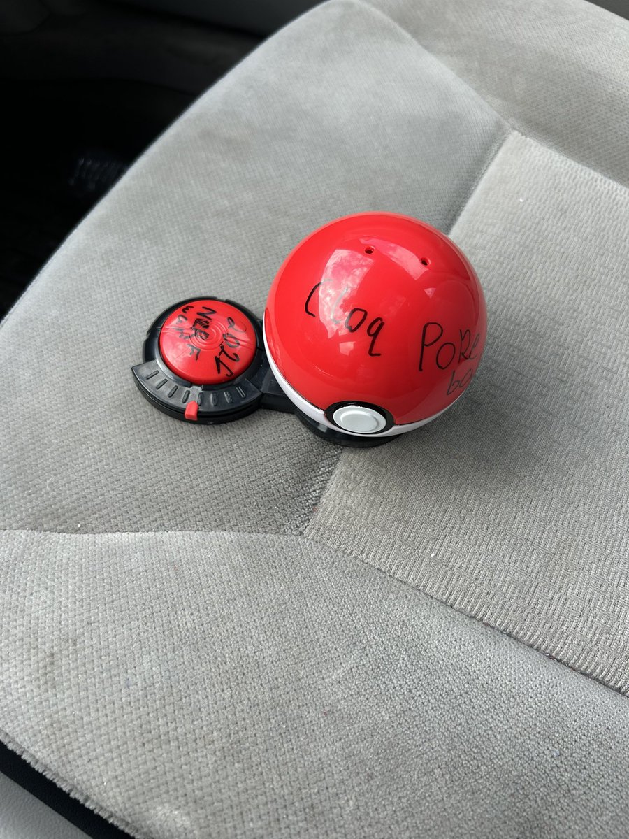 CecNerf's tweet photo. Pokeball number 2 in Cloquet, can kill anyone from any team and will receive a deadline kill. CANNOT be used with 3 teams left. The person killed can buy back for $30 within 24hr. https://t.co/EoGyMXZdL9