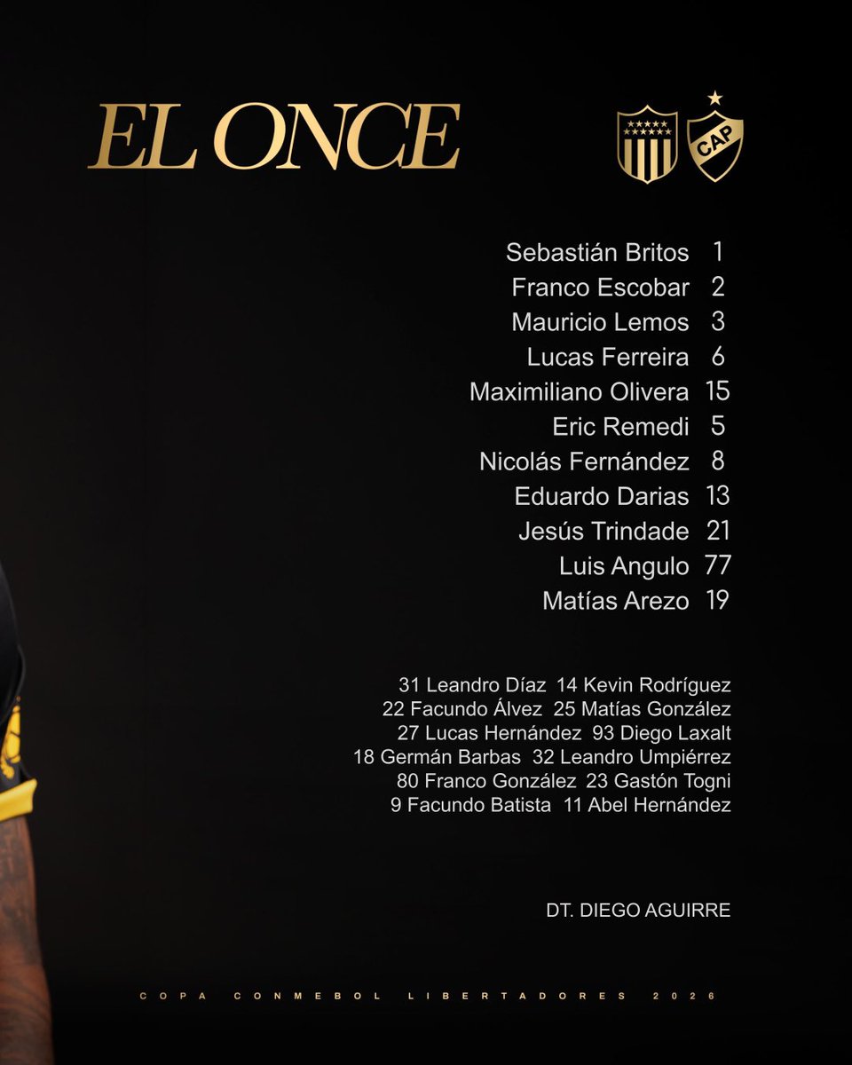 PEÑAROL tweet media