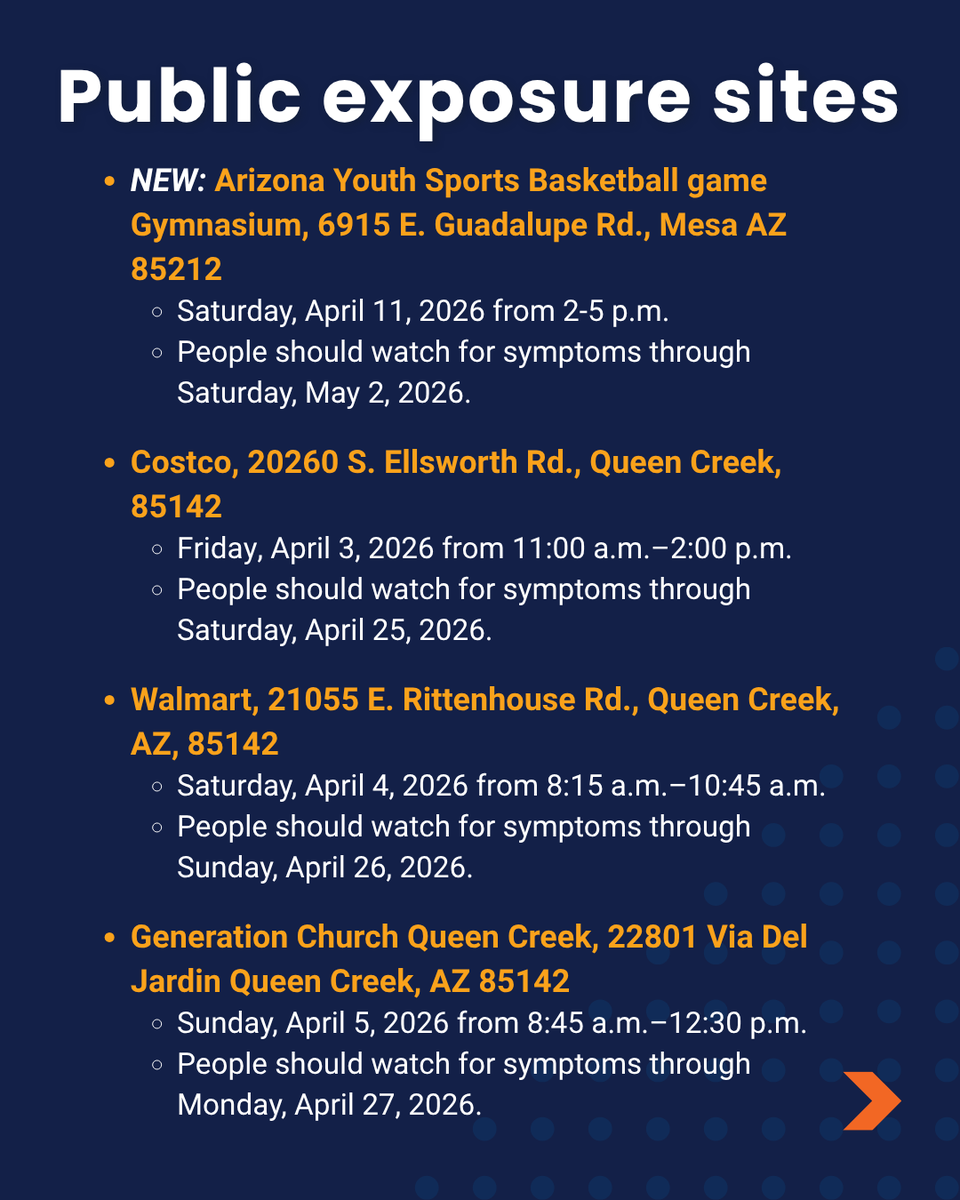 Maricopa County Public Health tweet media