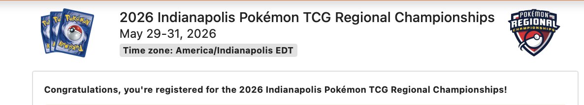 I get to play one more tournament this season 🤓