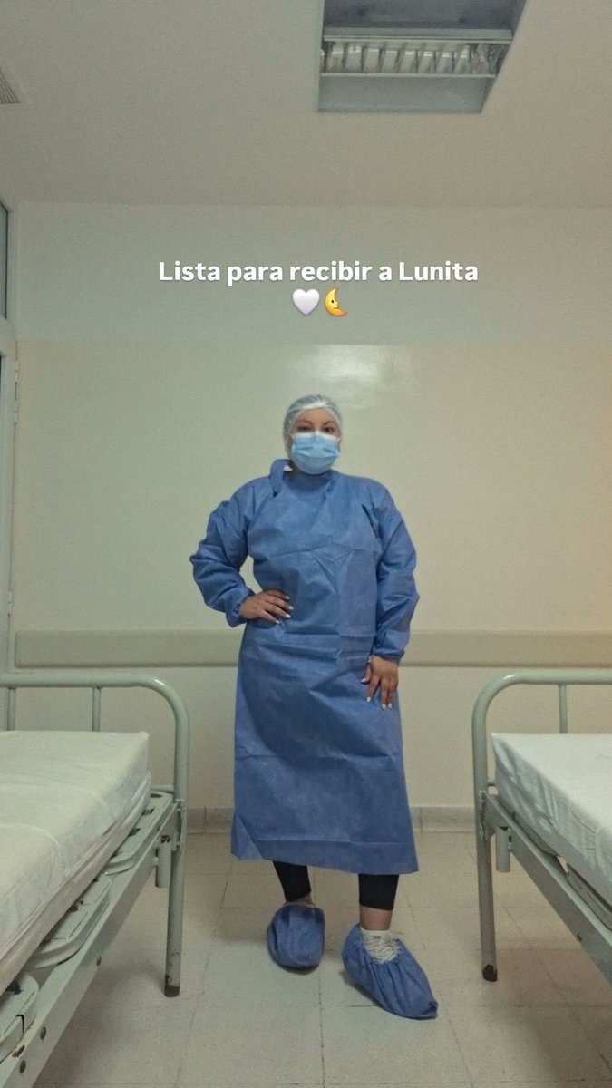 Asi de preparada ya estaba ayer