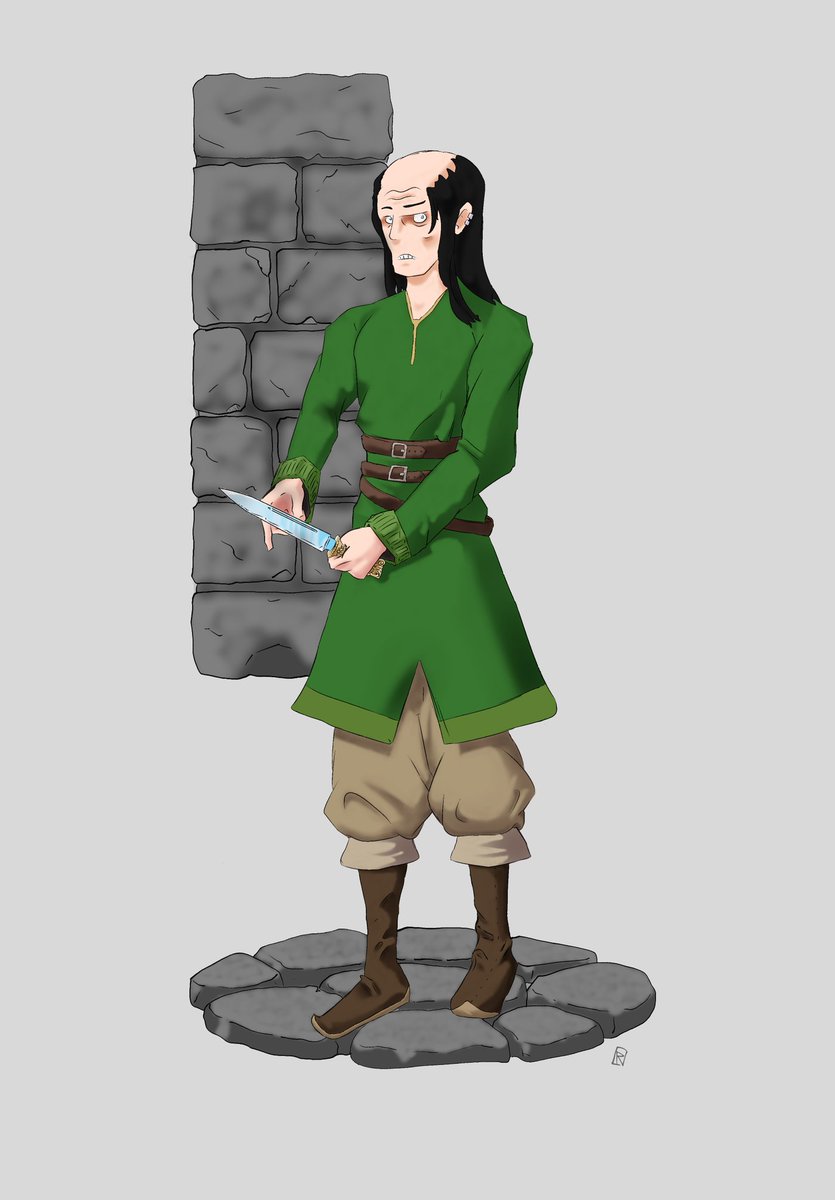 RehoNothere's tweet image. Another thing i made #mercenary #digitalarts