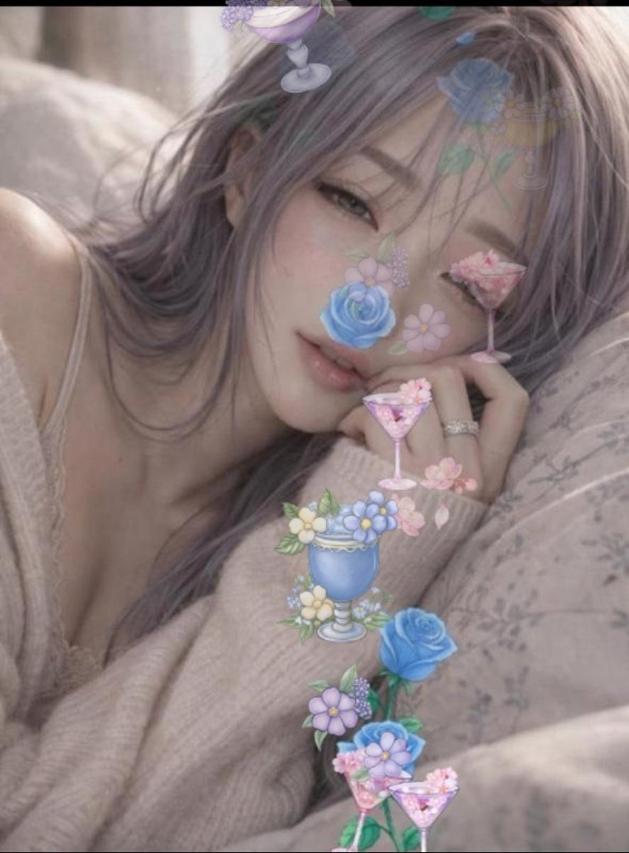 雪華 tweet media