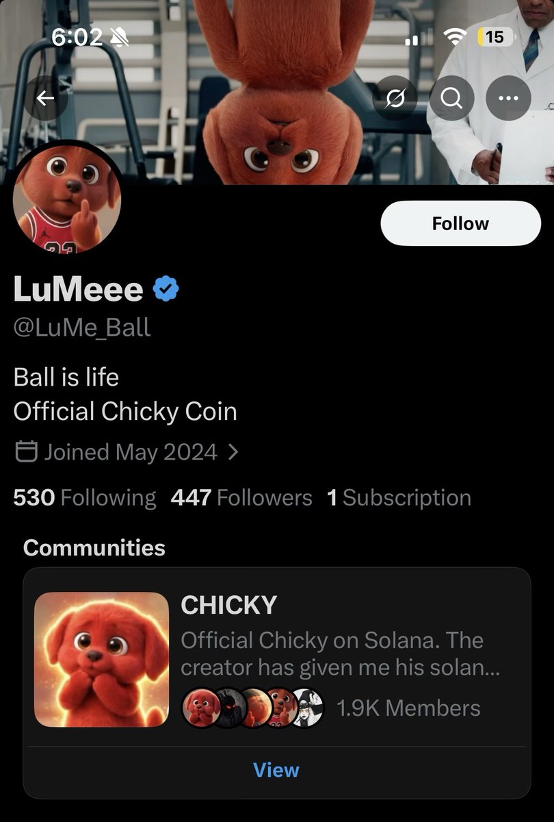 This is possibly the worst account layout of all time