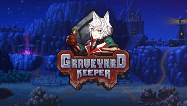 We will be going live shortly after some updates finish playing some graveyard keeper! lets get ready for keeping the graveyard in the second game later this year!